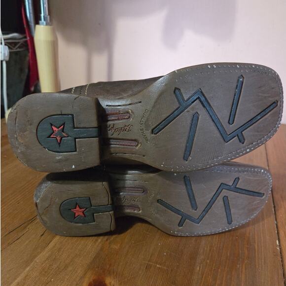 Durango Mens Rebel Pro Vintage Flag Cowboy Boots Size 6.5 - Picture 7 of 9